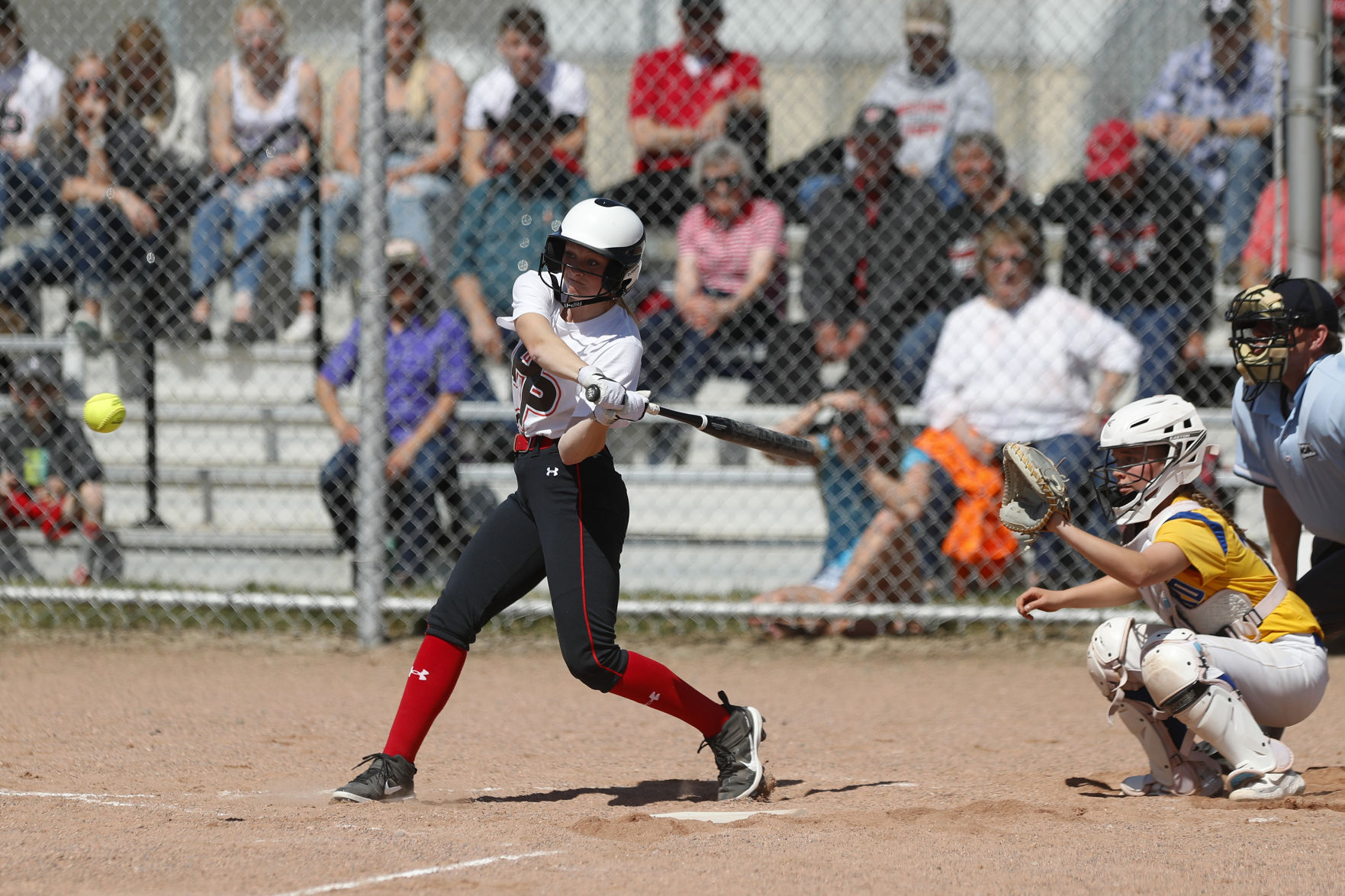 Huntley Project softball v Shepherd